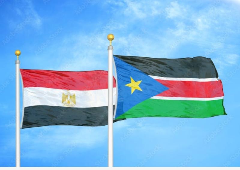 مصر وجنوب السودان 