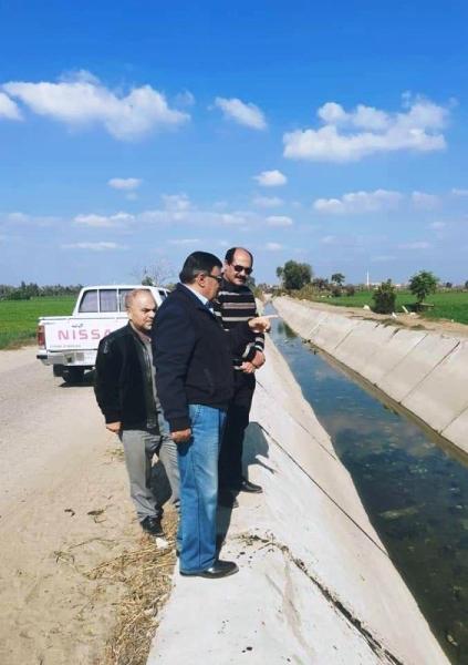 رى الشرقية : الانتهاء من تأهيل 4ترع بتكلفة31مليون جنيه