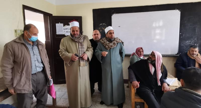 جانب من الجولة