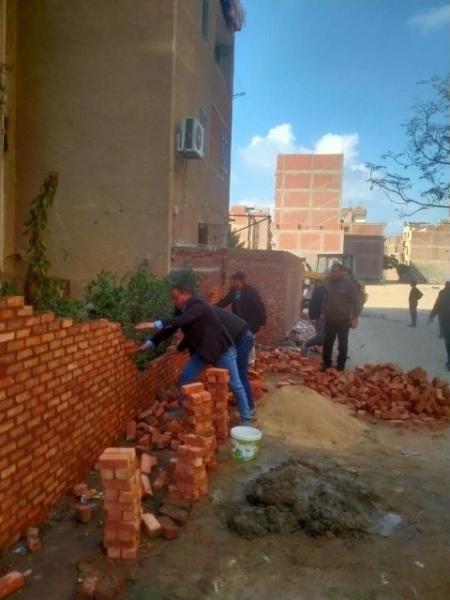 ازالة تعديات 