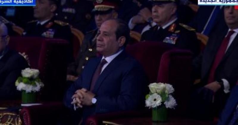 الرئيس عبد الفتاح السيسي