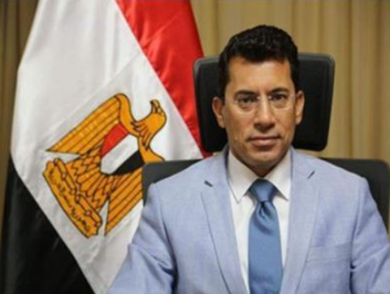 الدكتور أشرف صبحي وزير الرياضة