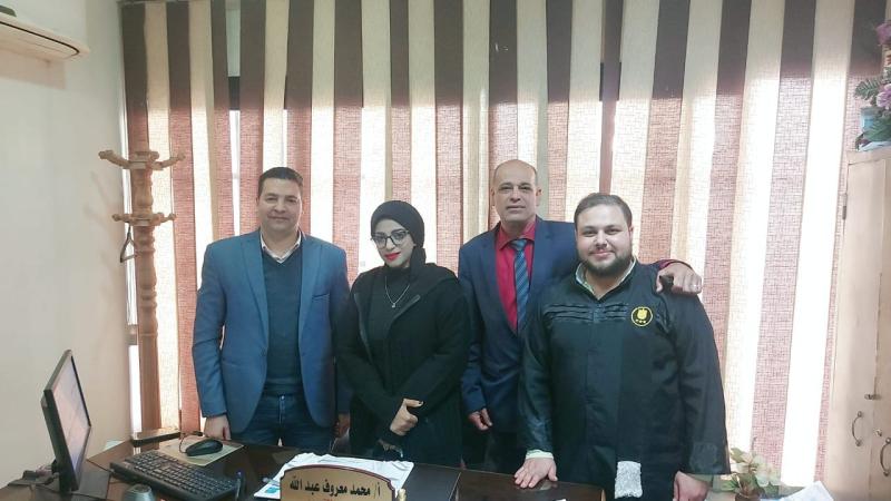 محمد معروف رئيسًا لمكتب الشهر العقارى بمجمع محاكم الإسماعيلية