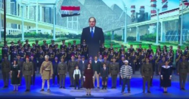 جانب من احتفالات عيد الشرطة