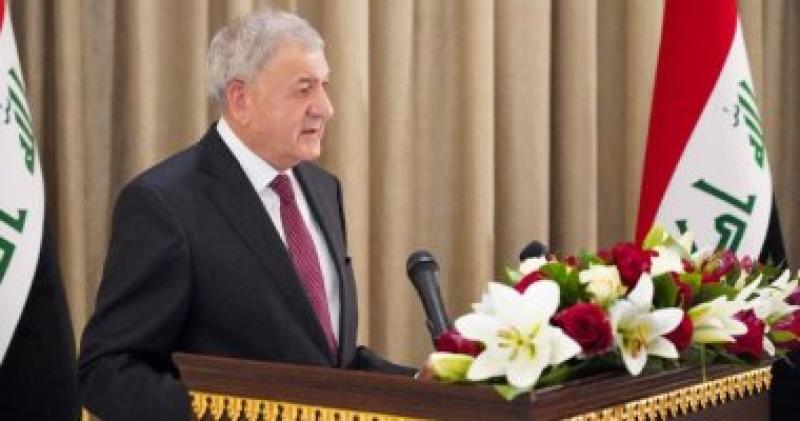 الرئيس العراقى عبد اللطيف رشيد