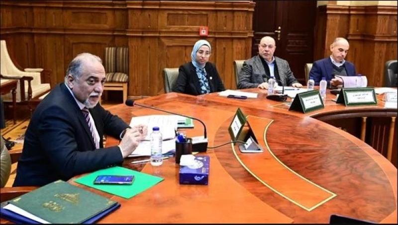 إجتماع لجنة التضامن الإجتماعى بالبرلمان