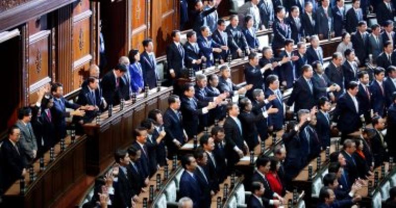 البرلمان اليابانى - صورة أرشيفية