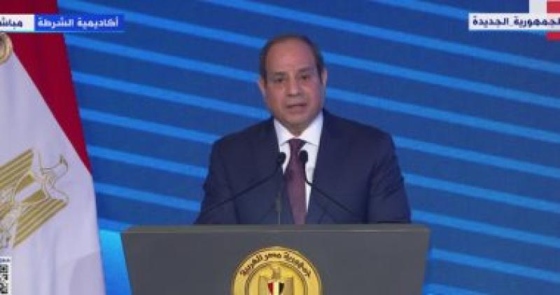 الرئيس السيسي