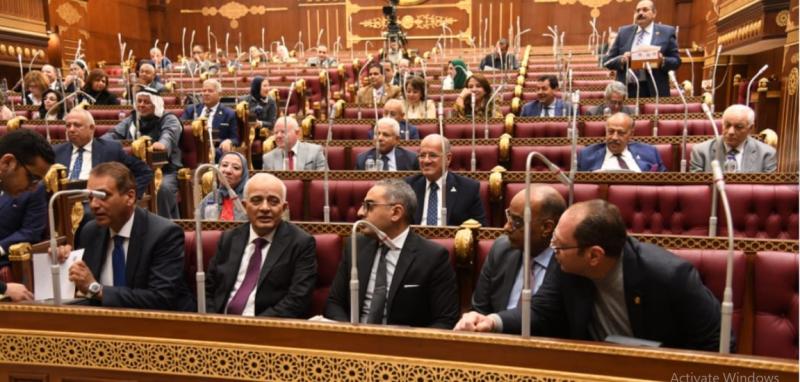 الدكتور رضا حجازى  يتابع النواب
