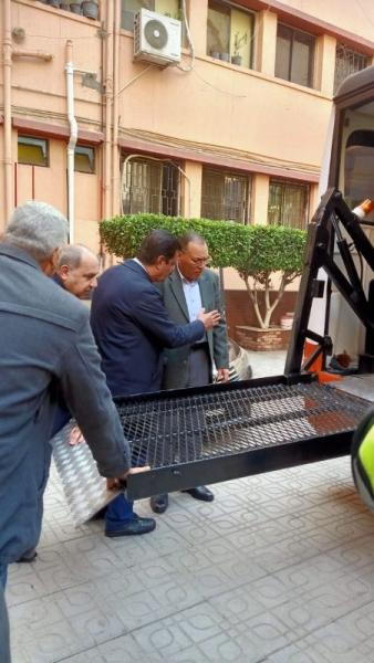 انطلاق مينى باص ذوى الاحتياجات الخاصة بعد التجديد بالشرقية 