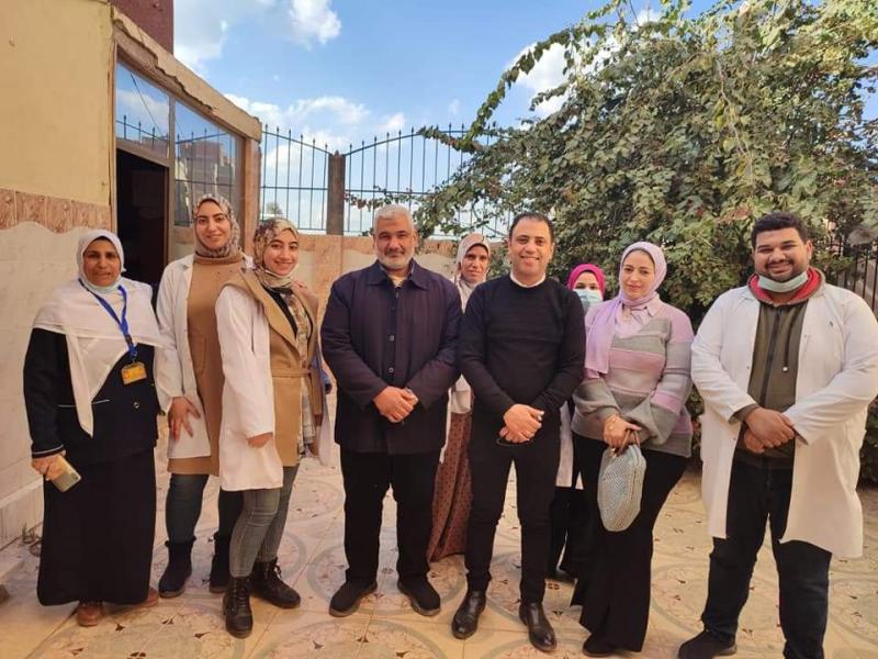 العلاج الطبيعى بالدقهليه تستهل العام الجديد بـ37 ألف جلسة وإضافة وحدتين لمرضى الغسيل الكلوى