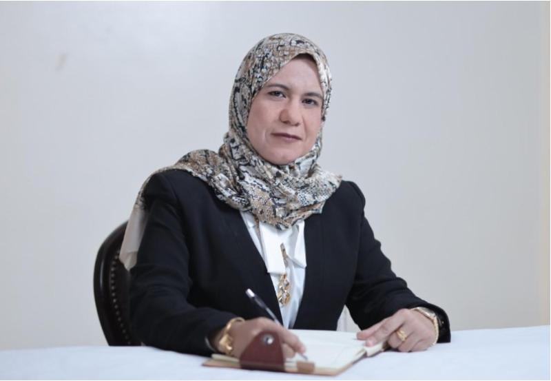 النائبة رقية الهلالي