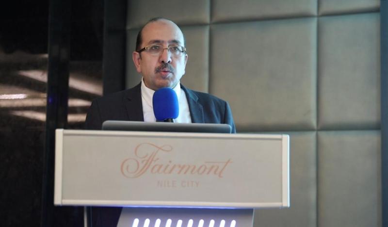  الدكتور وليد حسن رئيس الإدارة المركزية لطب الأسنان بوزارة الصحة 