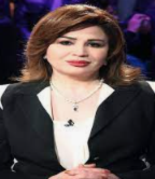 النجمة إلهام شاهين 