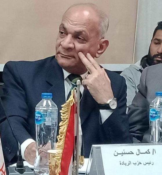 كمال حسين رئيس حزب الريادة