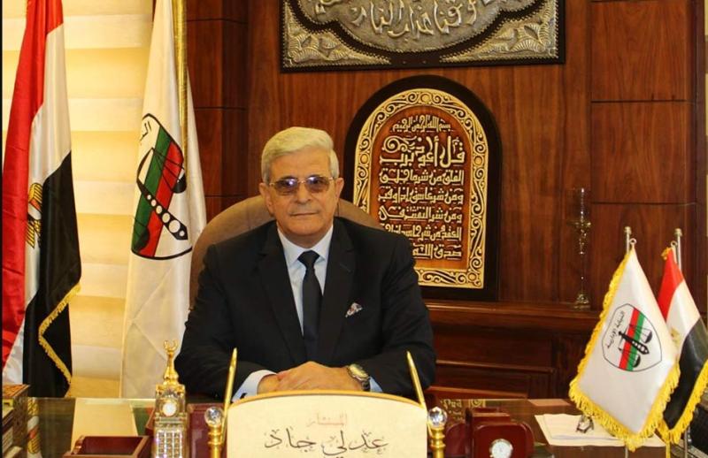 المستشار عدلي جاد رئيس هيئة النيابة الإدارية