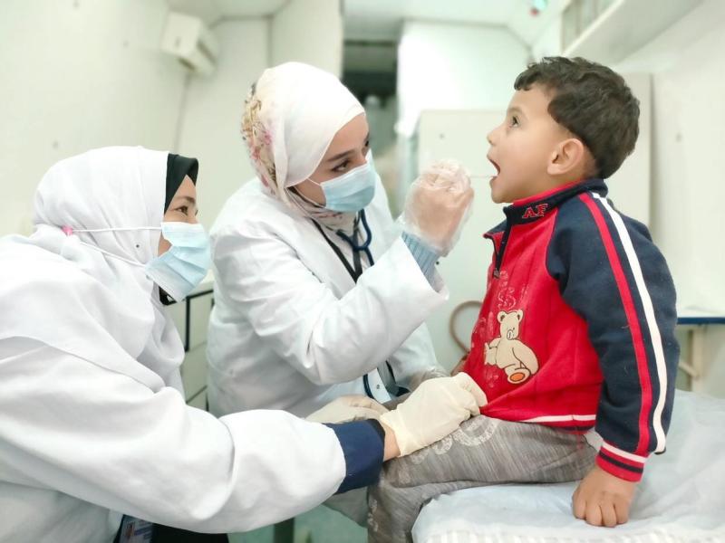 صحة المنيا تقدم الخدمات الطبية والعلاجية  