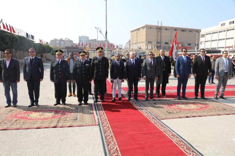 نائب محافظ المنيا يشهد الاحتفال بمناسبة الذكري الـ 71 لعيد الشرطة
