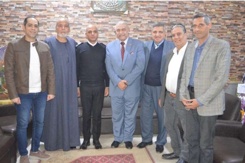  الصناديلى رئيس مركز ومدينة فاقوس