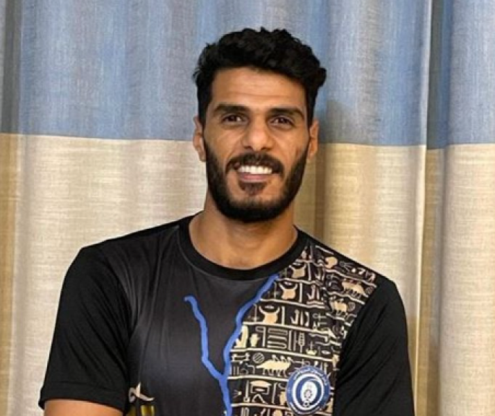 عماد فتحى لاعب  نادى أسوان