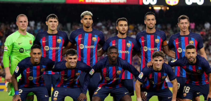 فريق برشلونة