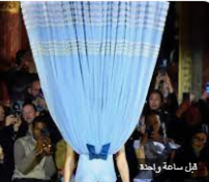 فستان مقلوب