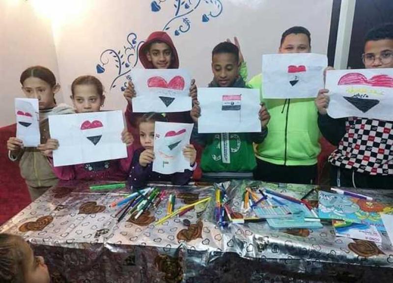 ثقافة المنيا تحتفي بأعياد الشرطة وذكرى ثورة يناير بالنادي الرياضي