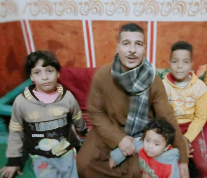  الفائز بالمليون جنيه في المنيا