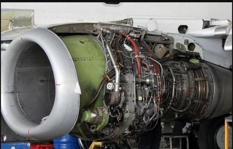 قطع لمحركات الطائرات