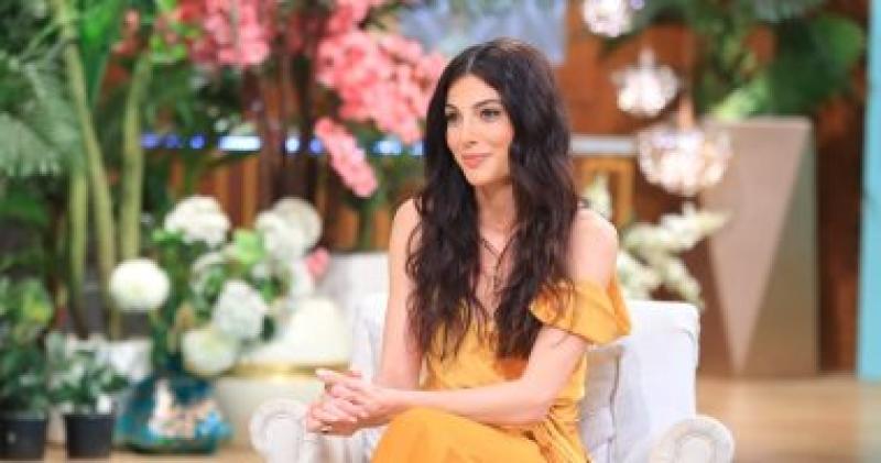 الفنانة اللبنانية رزان جمال
