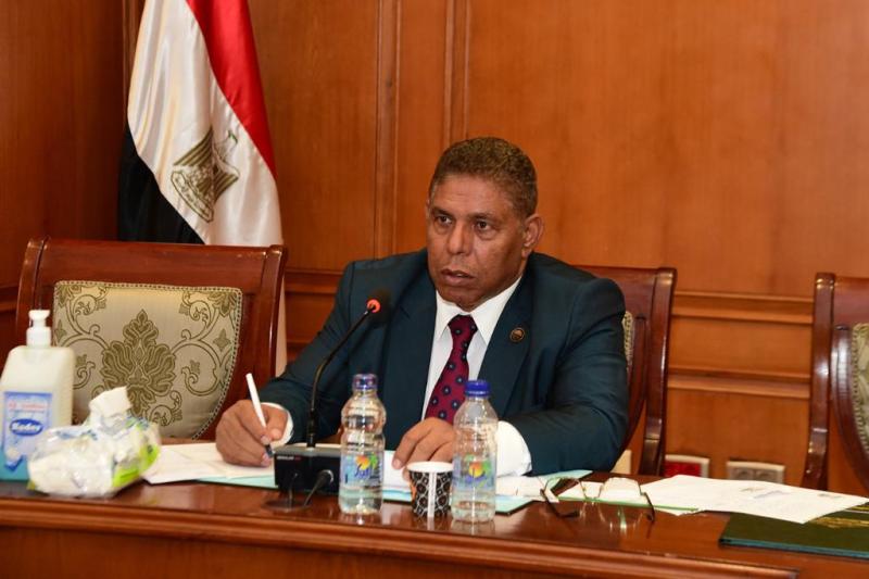 النائب سيد عوض 