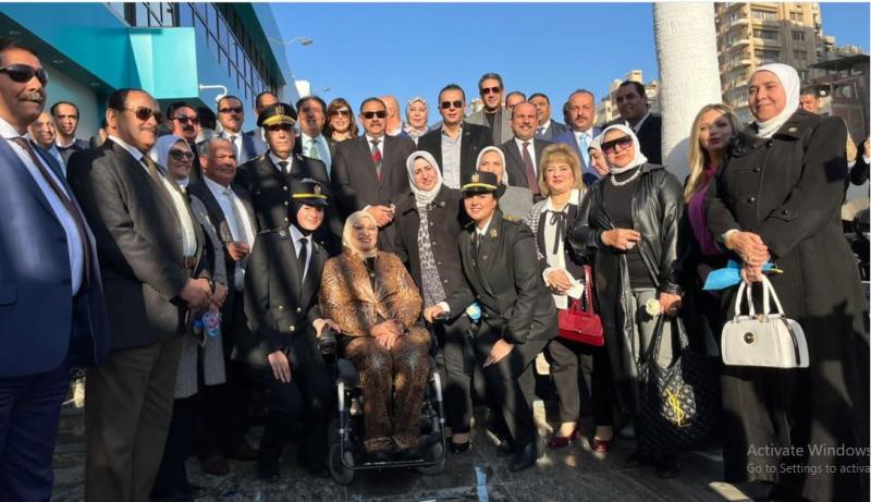 جانب من الزيارة