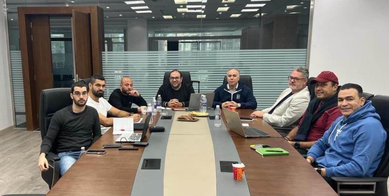 الجهاز الفني للمنتخب الأولمبي