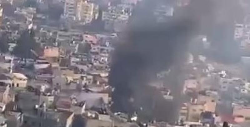 مجزرة اسرائيلية بجنين