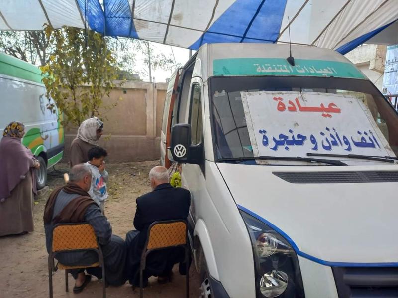 قافلة طبية 