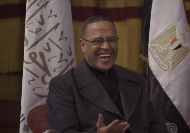 الفنان أشرف عبد الباقي 