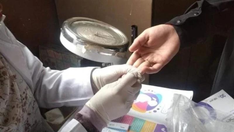 فحص 2063 سيدة ضمن مبادرة العناية بصحة الأم والجنين في المنيا