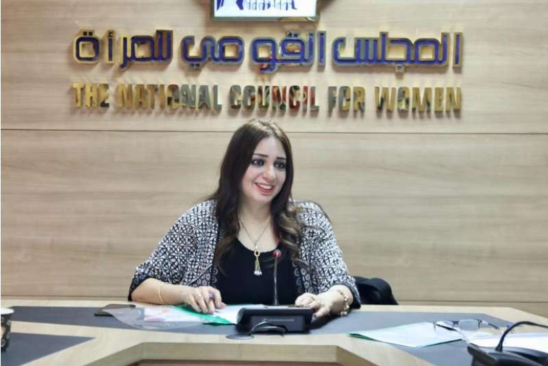 الدكتورة رانيا يحيي عضوة المجلس و مقررة اللجنة