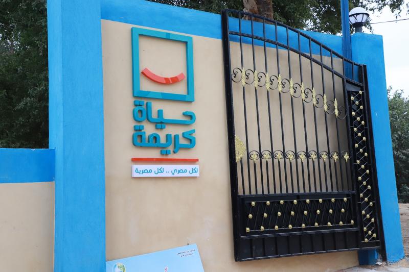 مياه أسيوط ترصد إنجازات المبادرة الرئاسية بـديروط 