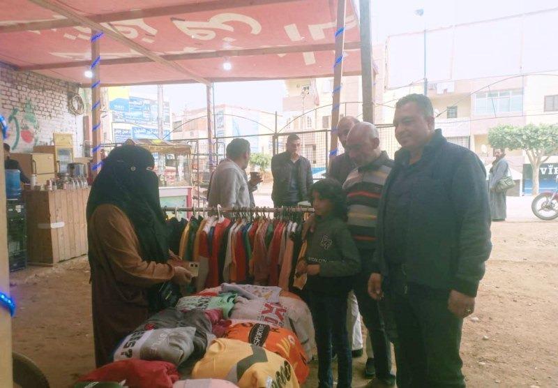 محافظ الشرقية :اقامة معرض اليوم الواحد بابوحماد 