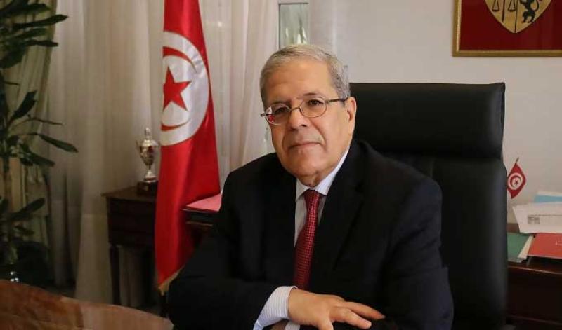 وزير الخارجية التونسي عثمان الجرندي