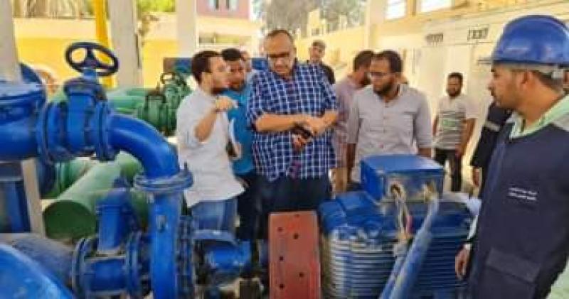 مياه سوهاج