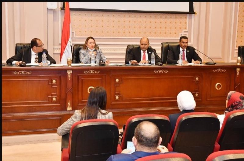  لجنة الطاقة والبيئة بمجلس النواب - ارشيفية 