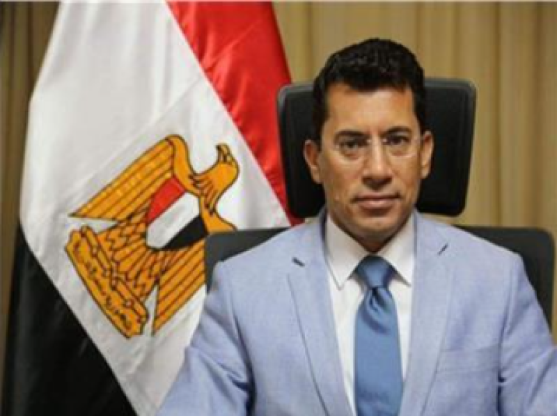 الدكتور أشرف صبحي وزير الشباب والرياضة