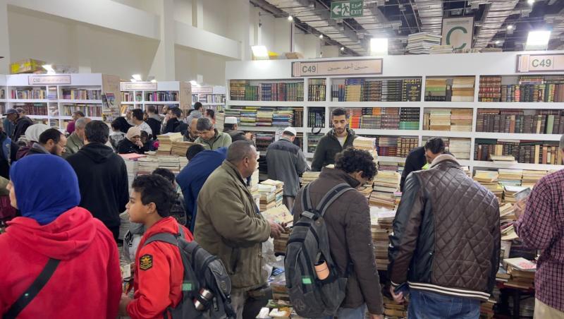 معرض القاهرة للكتاب 