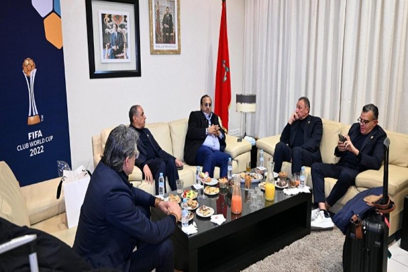 إستقبال البعثة 