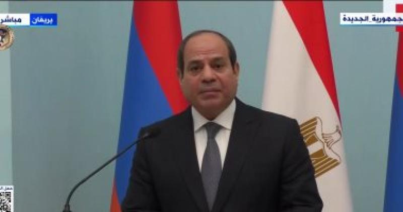 الرئيس السيسي