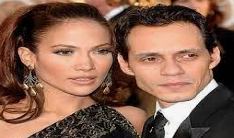 مارك أنتونى وزوجته