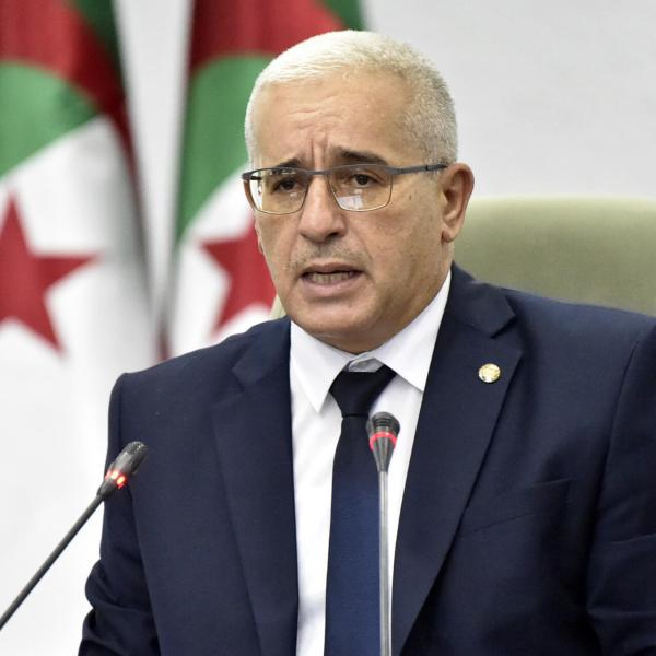 رئيس المجلس الشعبي الوطني الجزائري إبراهيم بوغالي