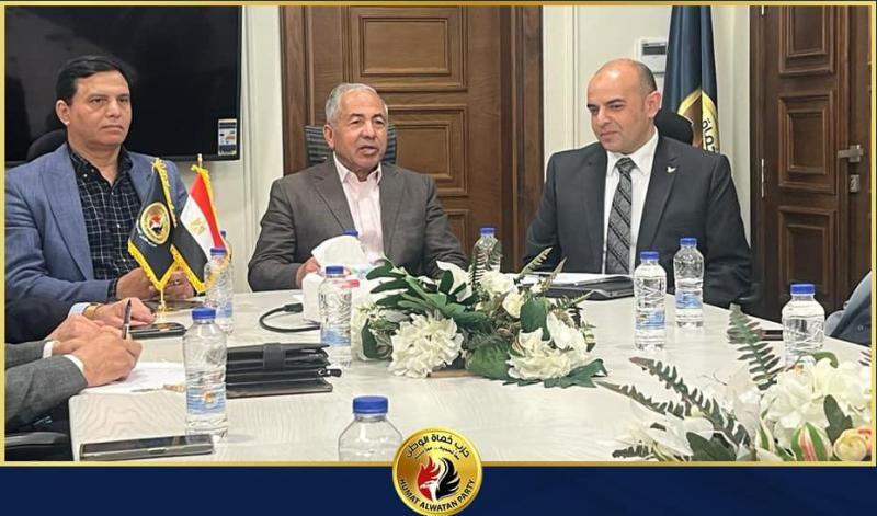 جانب من الاجتماع 